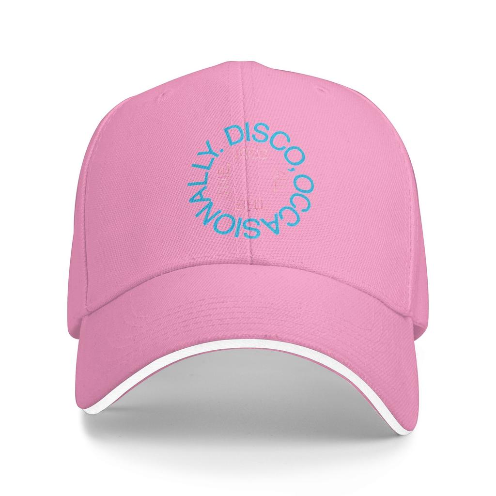 Men Women Harryed Stylesed Kiss All The Time Disco Occasionally Hats Fashion Baseball Cap  Dad Hat Daily Headewear Adjustable