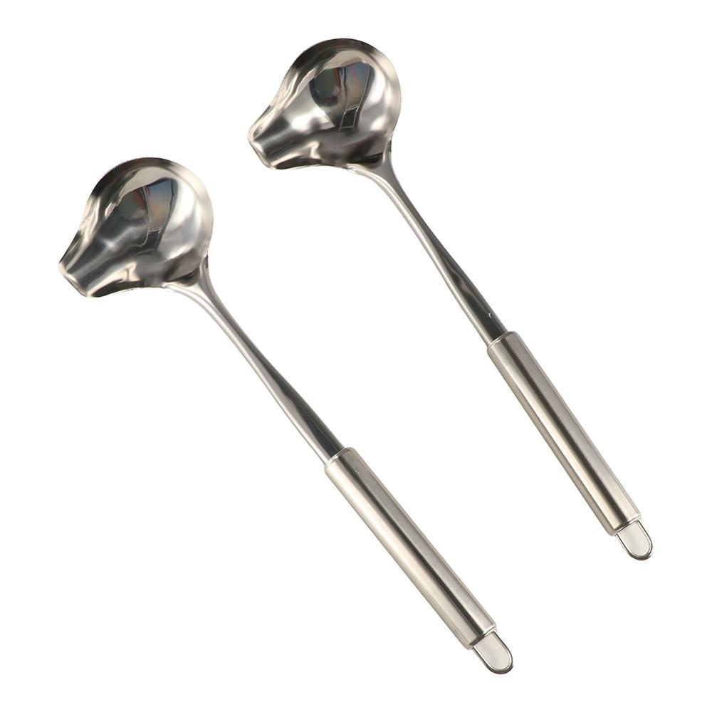 Ложка для супа в форме утиного рта Креативные ложки для масла Ложка для соуса для супа