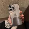 Luxury Transparent Soft Silicone Phone Case for iPhone 11 12 13 14 15 Pro X XR XS Max 7 8 Plus Matte Bumper Cases Cover