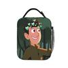 Сумка для обеда Wild Kratts Ретро-ланчбокс Удобная сумка-тоут для пикника Сумки для еды для мужчин Оксфордская печать Сумка-холодильник