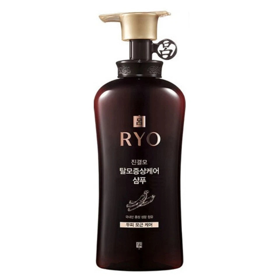 Ryo Шампунь для ухода за корнями волос Jin Gyeol Mo 490 мл