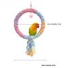 Bendable Paw Grinding Plush Exercise Stand New Pet Bird Training Toy  for Parakeet