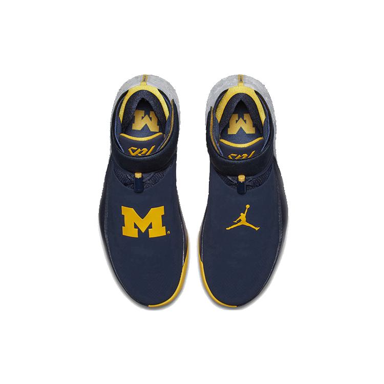 Jordan Почему не Zer0.1 Michigan AA2510-405