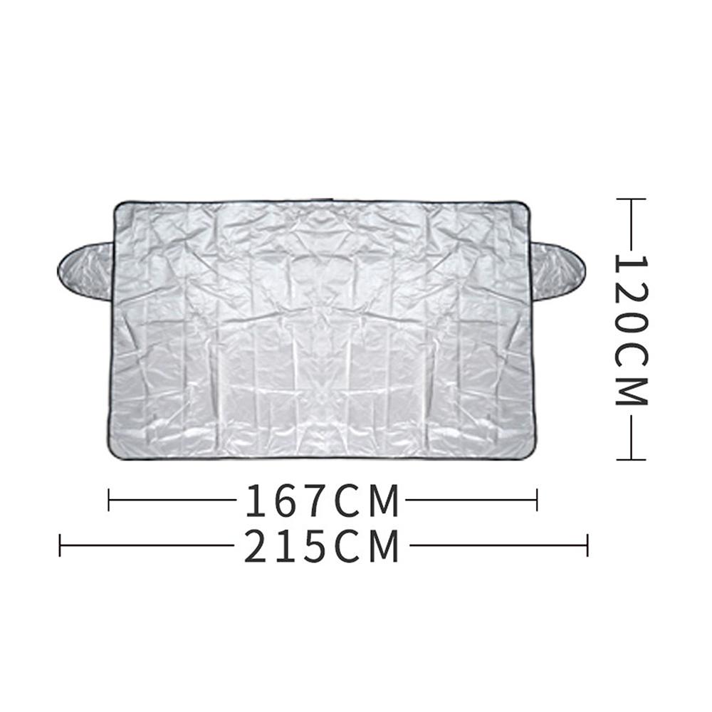 Car Accessories Car Windscreen Windshield Frost Cover Ice Snow Shield Front Protector Auto UV Protection Curtain Styling 1Pc