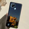 Чехол для телефона Realme 13 11 10 12 14 Pro Plus GT 5 6 6T GT7 Pro C67 C61 C53 C51 C21Y C25S C75 C55 с рисунком Сельскохозяйственный трактор