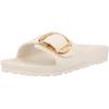 Белые сандалии Birkenstock Madrid Big Buckle EVA Eggshell Sports, женские, 24.5,