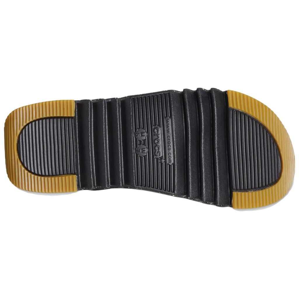 Crocs Hiker Xscape Мягкие Удобные Пляжные Сандалии Унисекс Сандалии Черные 208610-0C4