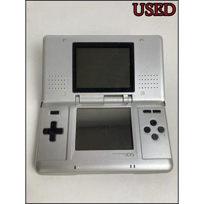 Nintendo DS (ПЛАТИНОВЫЙ СЕРЕБРИСТЫЙ ) Со сбоем ЖК-дисплея при запуске стилуса