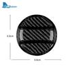 Real Hard Carbon Fiber Universal Car Fuel Tank Cap Trim Cover For Honda Civic X 10th 11th Gen CRV Accord Vezel Auto Accessories