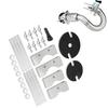 TwoStroke Motorcycle Exhaust Dent Repair Kit Dent Removal Tool for Air Pressure Exhaust Pipes Motorcycle Repair ToolGood Product
