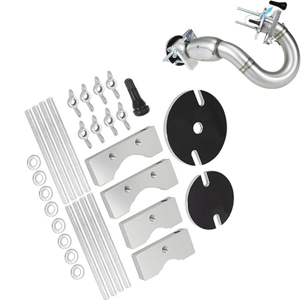 TwoStroke Motorcycle Exhaust Dent Repair Kit Dent Removal Tool for Air Pressure Exhaust Pipes Motorcycle Repair ToolGood product