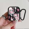 Чехол для Airpods Pro 4 Pro3 1 2 Pro2 3 Чехлы для наушников Обложка Розовая Бабочка