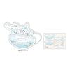 Cinnamoroll 01 Cinnamoroll & Milk [Graph Art Illustration] Swinging Acrylic Stand