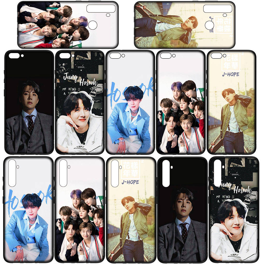 Чехол для iPhone 16 15 Xiaomi Redmi Note 14 13 12 11 Pro Max X 8 9 16e Samsung Galaxy S25 S24 S23 A4Moto G85 14COPPO Huawei J-Hope J Hope Чехол для телефона
