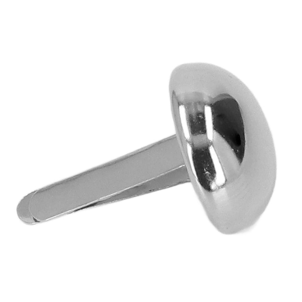 200pcs Decorative Metal Tack Trim Electroplating Trtment Burr Wr Resistant Making Nails Hardware for Bags