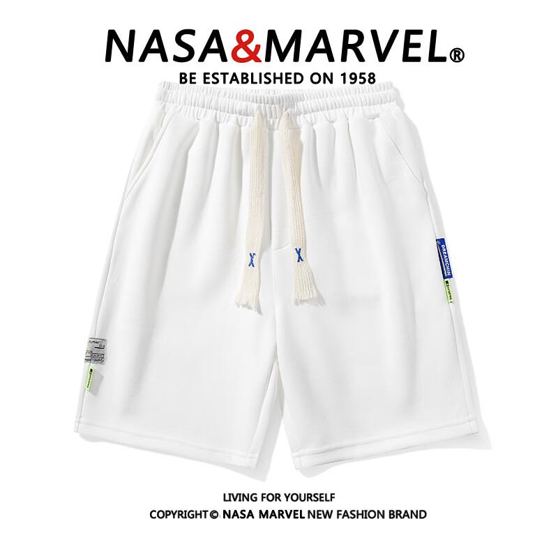 Мужские летние повседневные шорты NASA MARVEL