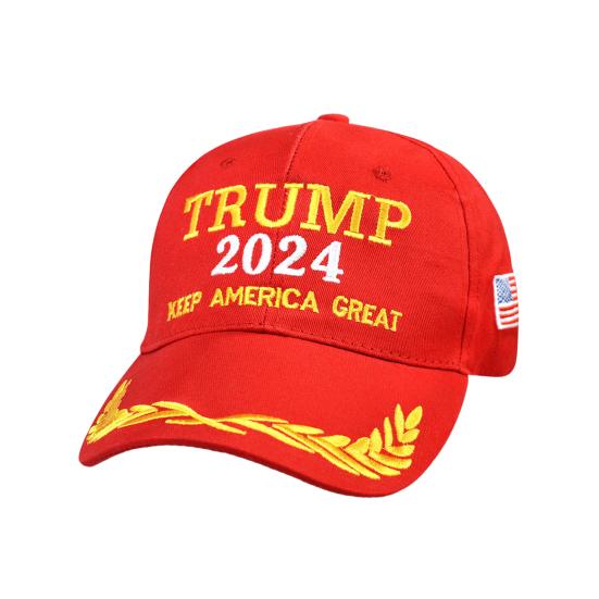 Бейсбольная кепка унисекс Trump 2024 с вышивкой букв и длинными полями, солнцезащитный крем, анти-УФ-регулируемая шляпа с хвостиком, уличная фуражка