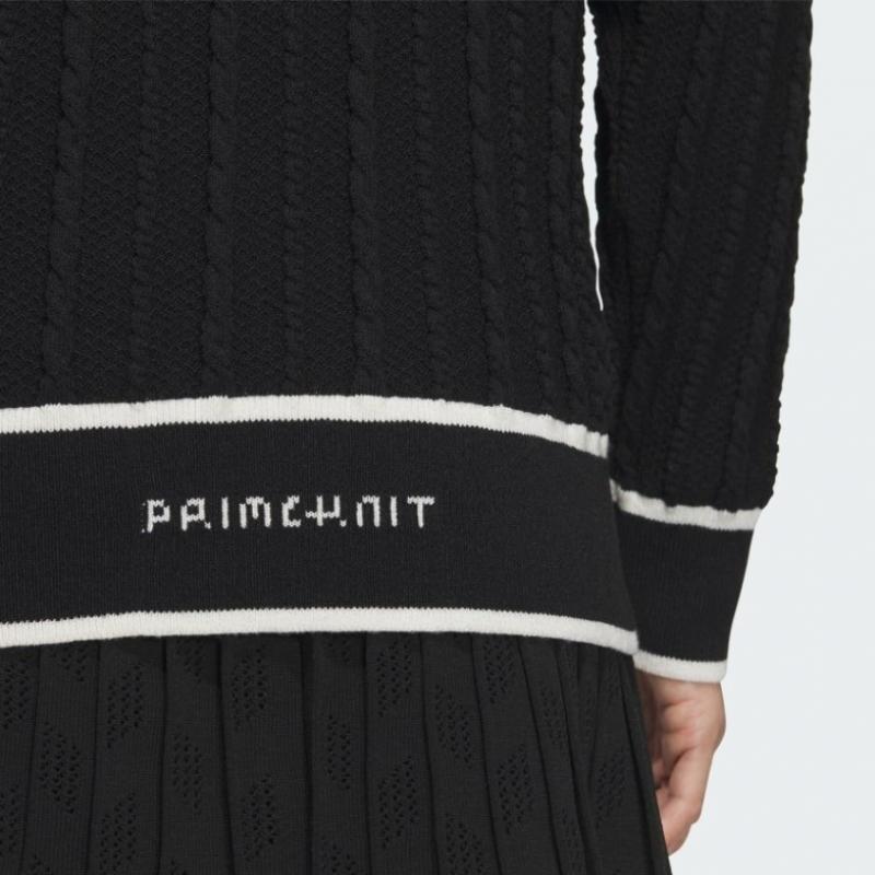 Adidas Гольф 2024 SS женский гольф Prime вязаный кардиган In6623