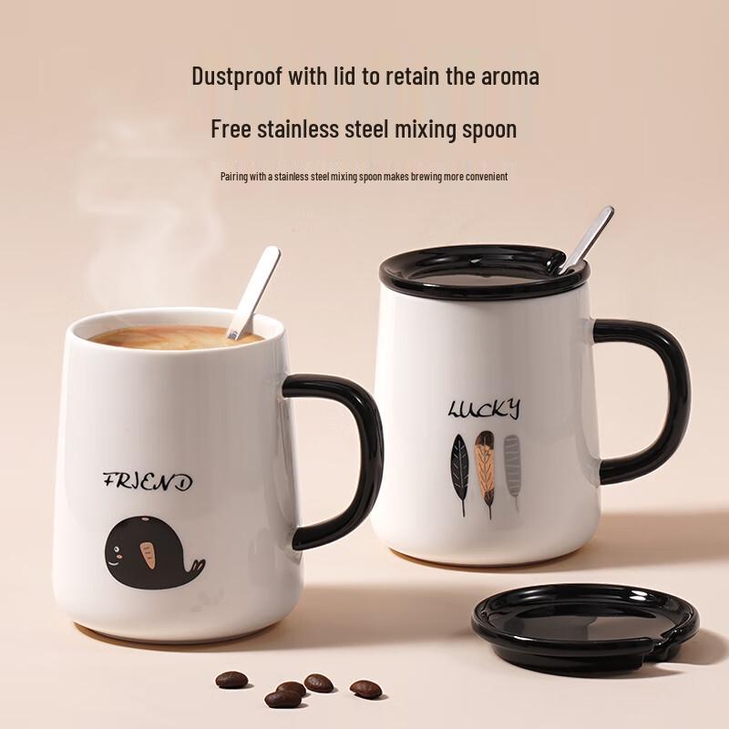 Ally Smart Temperature Control Ceramic Mug Set