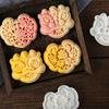 Hand-Pressure Moon Cake Mold Lion/Latches Shape Cookie Stamps Mooncake Makers