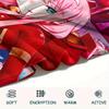 1 шт. Пледа из фланели с принтом Зеро Ту из DARLING in the FRANXX, Высокое качество, Для всех сезонов, Декор для дома, Тепло и уют, Идеально для рождественских подарков