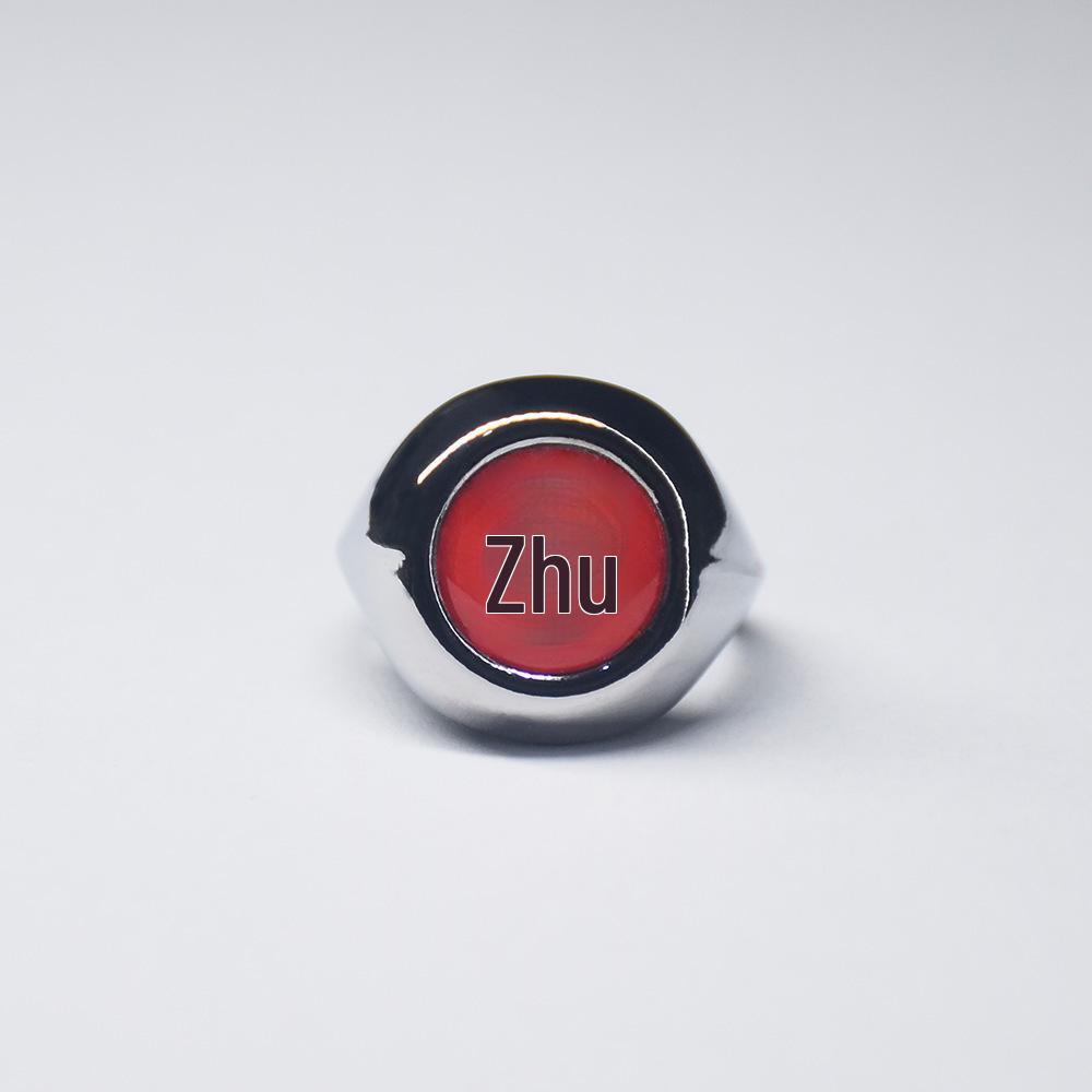 Akatsuki Ninja Ring Set: Itachi, Deidara, Pain, Sasori, Orochimaru Anime Collection