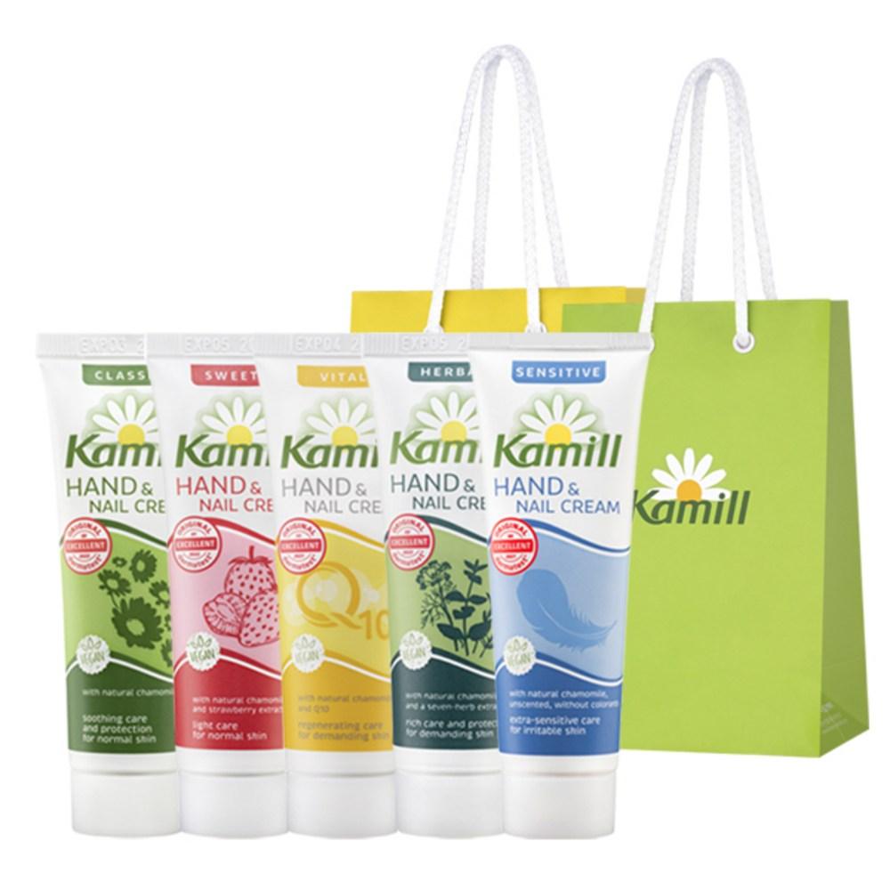 Kamill Mini Hand Cream 5-Piece Set 1 pcs 150ml