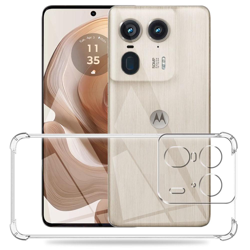 Для Motorola Moto Edge 50 Ultra X50 Ultra Чехол Прозрачный Противоударный Подушка безопасности ТПУ Чехол для телефона или Moto Edge 50 Fusion Силиконовый Мягкий Чехол