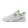 Sneakers New Balance White Green Yellow Lifestyle Version