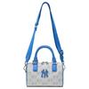 MLB Monogram Cotton Shoulder Bag , Crossbody Bag , Handbag Small Unisex Blue (Unisex) Handbags