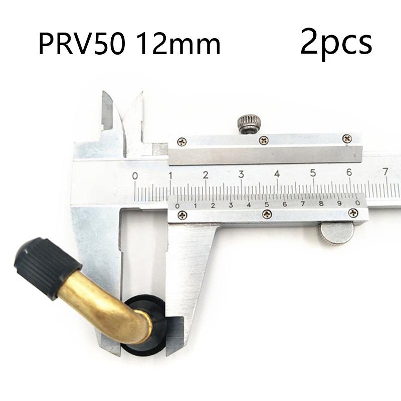 2 шт. Pvr 70/60/50/40 Мото Скутер Вставляемый/На болтах Металлический Клапан Шины 90-градусный Резиновый Угловой Клапан Мото Электроскутер Велосипед