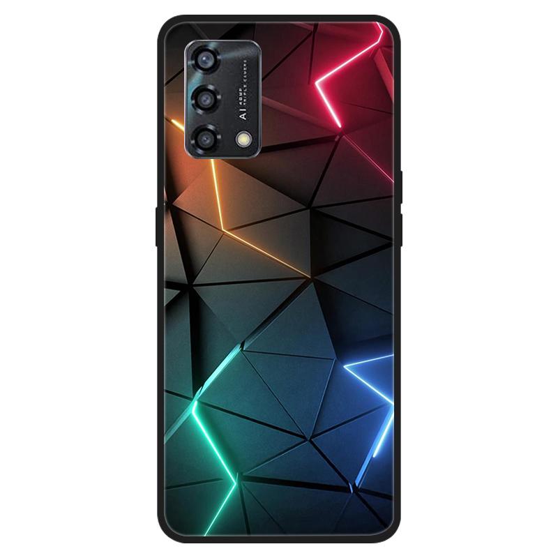 Для Oppo A74 4G Чехол CHP2219 Funda Мягкий Силиконовый Чехол для Телефона Для Oppo A74 5G OppoA74 A 74 Обложка Coque Fundas Мультяшный Бампер
