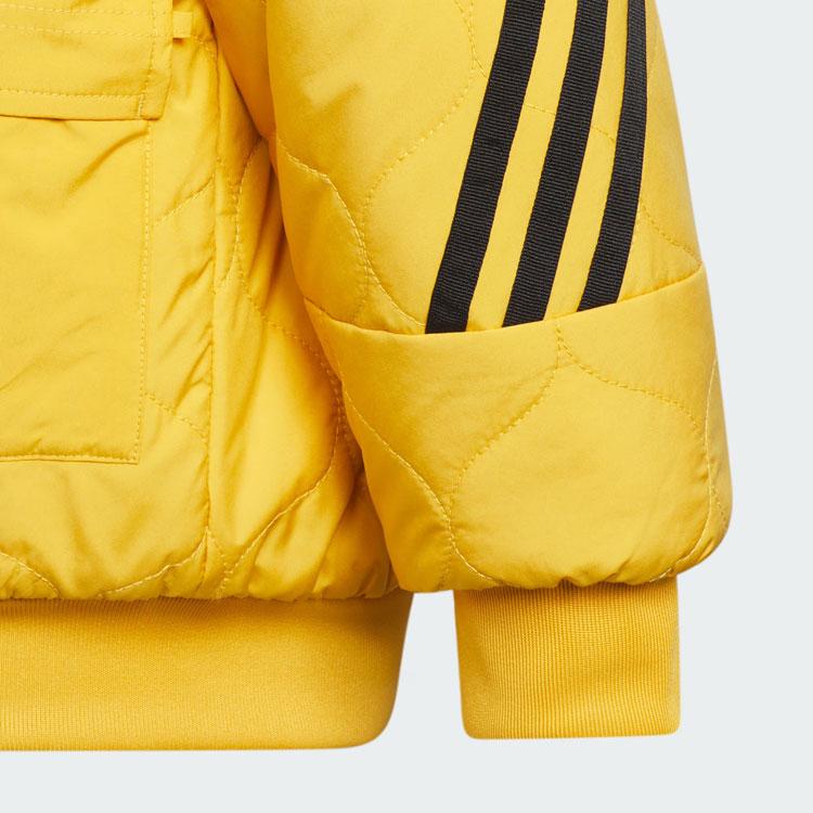 adidas Куртка Солнечно-желтая Детская IQ1340