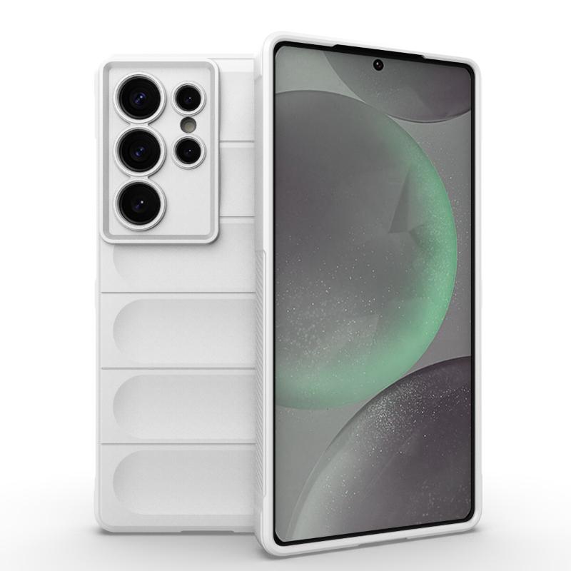 For Samsung Galaxy S25 Plus 5g Back Cover Phone Case Soft Silicone Anti-fall Shockproof Protection Funda Coque Phone Cases