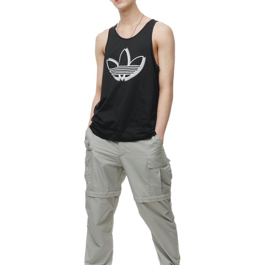 Men's adidas originals Sports Black Vest FU6005