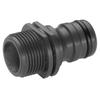 GARDENA Profi System Threaded Faucet Male Thread Product Up To 5 Connector, 26.5mm (G3/4), 02821-20. Warranty Years.