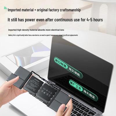 Аккумулятор для ноутбука Green Giant Apple A2141 A2113 6 ячеек 8700 мАч