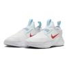 Nike Flex Runner Trendy Versatile Low-Top Kids Running Shoes Kids Running Shoes White Blue Red HM5635-161