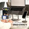 Note PC Stand Rotation Height Angle Adjustment Foldable Laptop Stand Portable Aluminum PC Stand Slim Compact Waste Heat Design PC Computer Stand