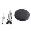Portable Foldable Drum Stool Adjustable Height Padded Drum Throne Non Slip Seat Chair Adults Kids Un