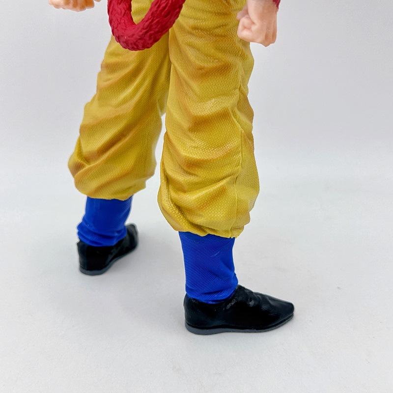 32 СМ Аниме Dragon Ball GT Сон Гоку Супер Сайян 4 Стоячая Модель Игрушка Подарок Коллекция Фигурка Действия ПВХ Экстра Большой Модель