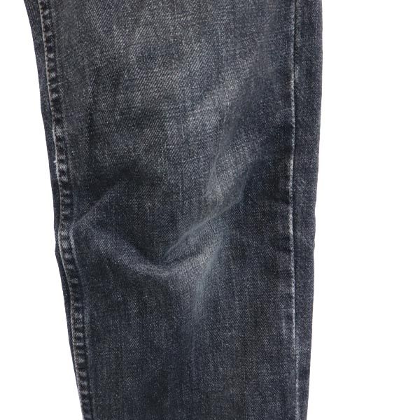 Levi's 80s 503-0259 Tapered Denim Pants W29 Black Series Jeans Men's Used