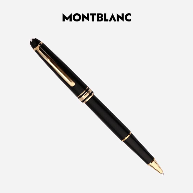 Montblanc Роллербол Meisterstück 163 с золотым покрытием