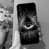 Чехол Illuminati Eye Occult Pyramid для Huawei Nova 12i 8i 11i 12s 9 10 SE Y60 Y70 Y90 Y72 Y73 Y61 Y91 P60 Pro P30 P40 Lite