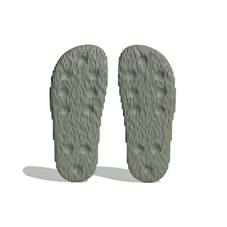 Adidas Adilette 22 Slides серебристо-зеленые женские кроссовки Core-Black IG8264