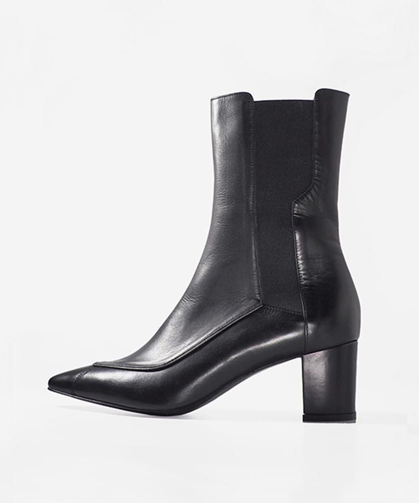 Heedimensional Solmazen Mid-Calf Boots Black