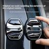 4 шт. Наклейки на крышки замков дверей автомобиля для BMW X1 X3 X4 X5 3 5 серии G32 F48 G01 G20 G02 F15 G05 G07 G11 G22 G30 G26 G45 G60 U10 U11
