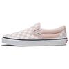Classic Slip-On Low Top Skate Shoes Unisex Sneakers Pink White VN000BVZBQL