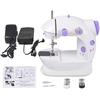 Portable Sewing Machine Mini Sewing Machine Two-Wire Two-Speed Pedaling Mini Size