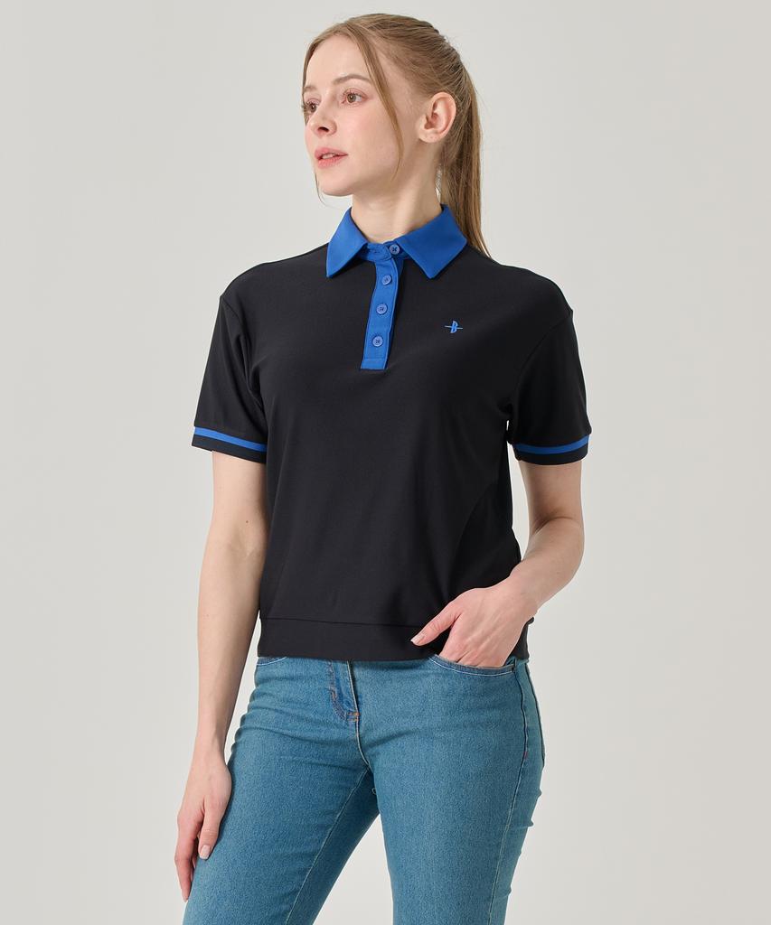 BILTMORE Women'S Summer Golf Wear Loose Fit Polo Shirt B0Rwsh1048